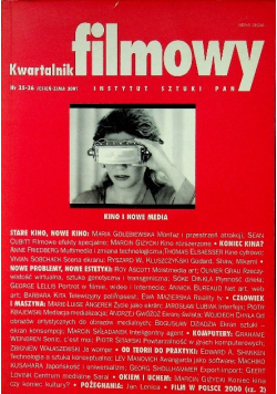 Kwartalnik filmowy nr 35 - 36