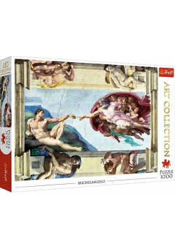 Puzzle Art Collection - Stworzenie Adama 1000