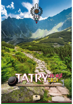 Kalendarz 2024 A3 ścienny Tatry, że hej!