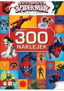 Spider-Man. Książka + 300 naklejek