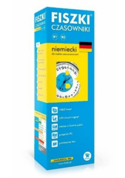 Hiszpański. Fiszki - Czasowniki dla śr.zaaw.