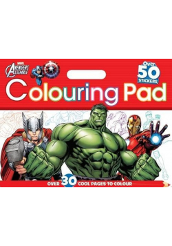 Marvel Colouring Pad