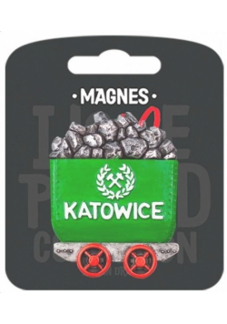 Magnes I love Poland Katowice ILP-MAG-C-KAT-01