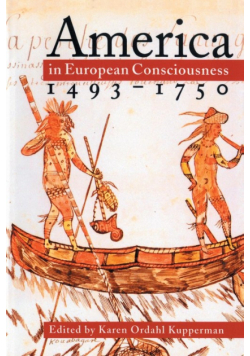 America in European Consciousness, 1493-1750