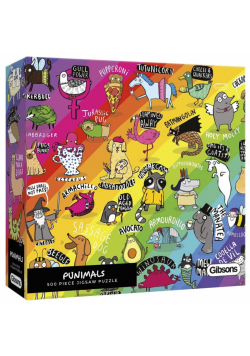 Puzzle 500 Słowne skojarzenia G3
