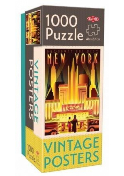 Puzzle 1000 Vintage New York