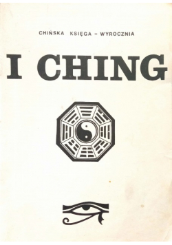 I ching Chińska księga wyrocznia