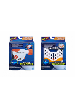 NERF wyrzutnia Modulus Gear Mix, różne rodzaje