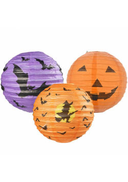 Lampion halloweenowy
