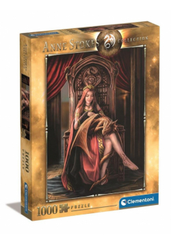 Puzzle 1000 Anne Stokes Friends Forever