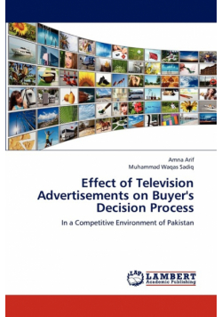 Effect of Television Advertisements on Buyer's Decision Process