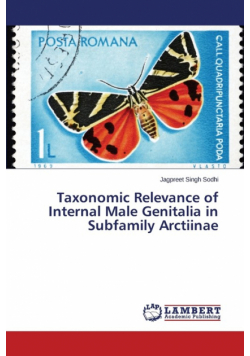 Taxonomic Relevance of Internal Male Genitalia in Subfamily Arctiinae