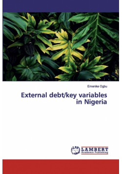 External debt/key variables in Nigeria