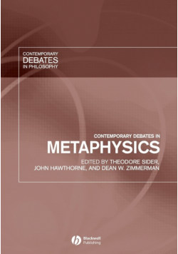 Contemporary Debates in Metaph