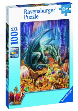 Puzzle 100 Smok w jaskini XXL