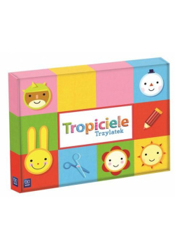 Tropiciele Trzylatek BOX WSiP
