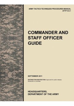 Commander and Staff Officer Guide