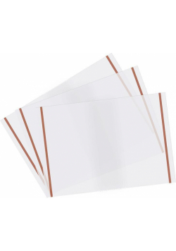Okładka na zeszyt samoprzylepna A4 PP (10szt)