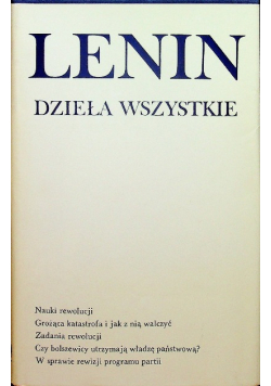 Dzieła Wszystkie Lenin Tom 7