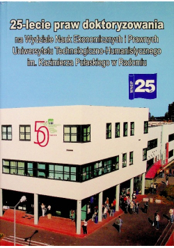 25 lecie praw doktoryzowania
