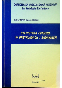 Statystyka opisowa w przykładach i zadaniach