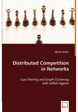 Distributed Competition in Networks