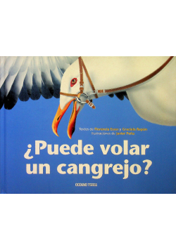 Puede volar un cangrejo