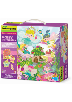 Puzzle 3D - Wróżka 4M