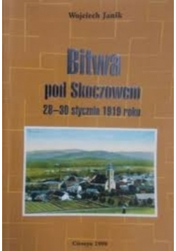 Bitwa pod Skoczowem 28-30 stycznia 1919 roku