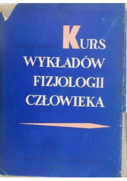 Kurs wykładów fizjologii człowieka