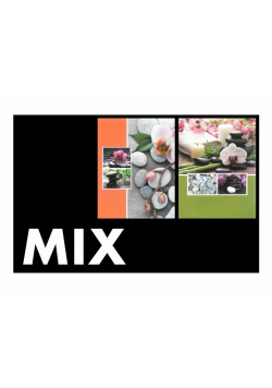Fotoalbum kieszeniowy zgrzewany Orchid MIX
