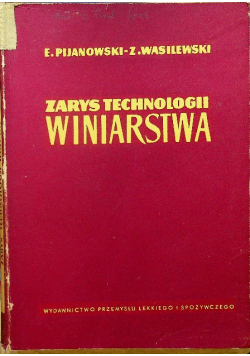 Zarys technologii winiarstwa