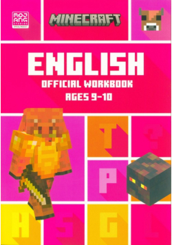 Minecraft English Ages 9-10: Official Workbook
