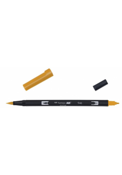 Flamaster dwustronny akwarelowy gold ochre (6szt)