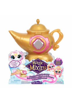 Lampa dżina Magix Mixes różowa