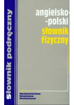 Angielsko polski słownik fizyczny