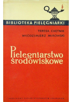 Pielęgniarstwo środowiskowe