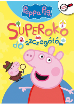 Świnka Peppa. Znajdź różnicę. Super oko do...