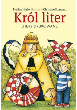 Król liter. Litery drukowane