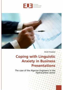 Coping with Linguistic Anxiety in Business Presentations