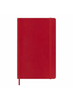 Kalendarz 2024 tygodniowy L br. Scarlet Red