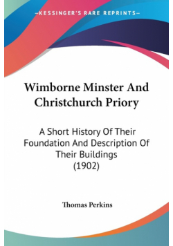 Wimborne Minster And Christchurch Priory