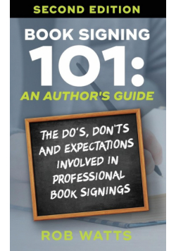 Book Signing 101