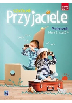 Szkolni przyjaciele. Podręcznik 1/4 WSiP