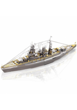 Puzzle Metalowe Model 3D - Statek Bojowy Nagato