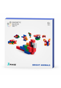 Klocki Pixio Bright Animals Story Series