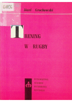 Trening w rugby