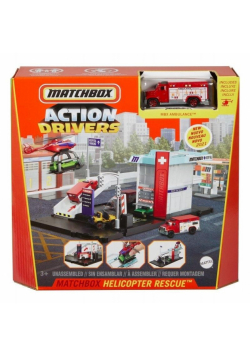 Matchbox Action Drivers Helikopter ratunkowy