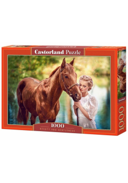 Puzzle 1000 Beauty and Gentleness CASTOR