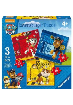 Puzzle 3w1 Psi Patrol
